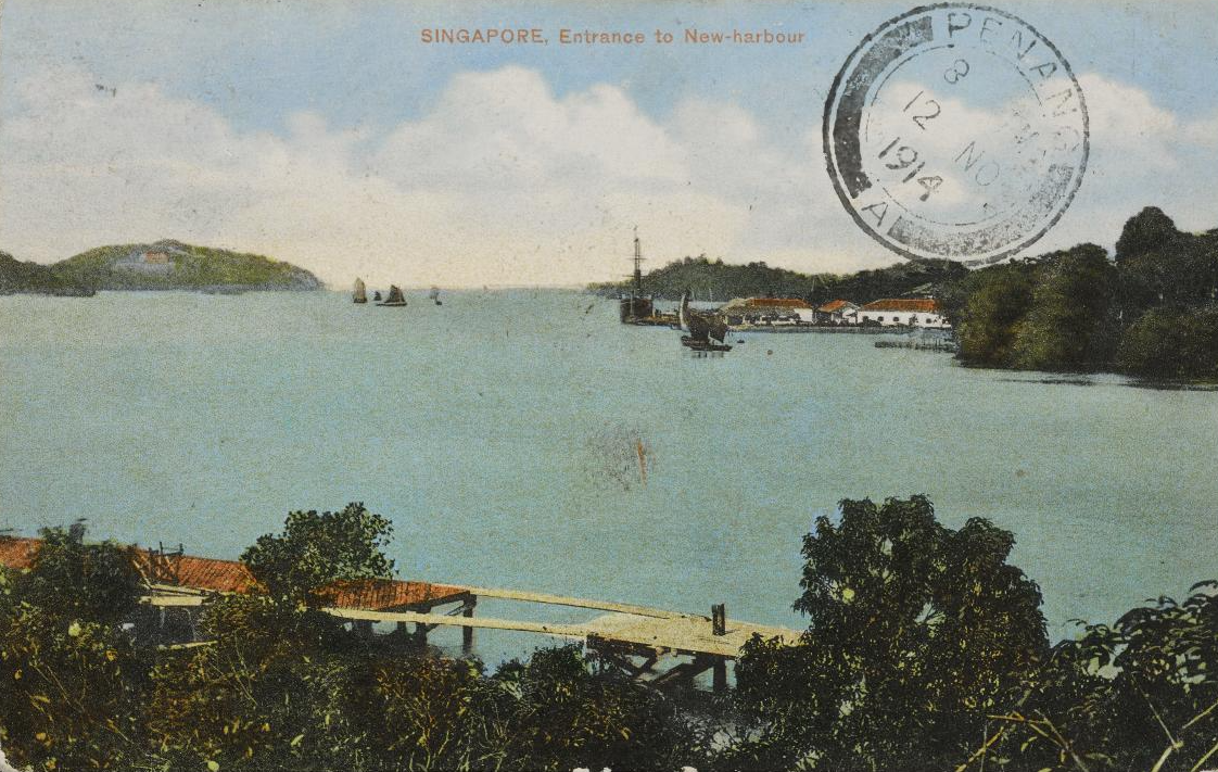 Singapur Polskim Okiem: 1918